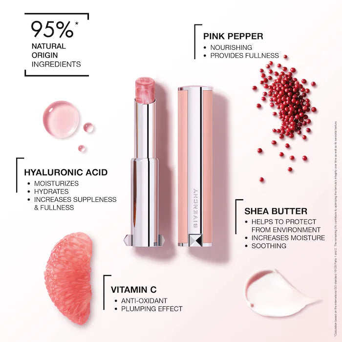 The Prisme Libre Blush & Perfecto Mini Lip Balm Set *preorder*