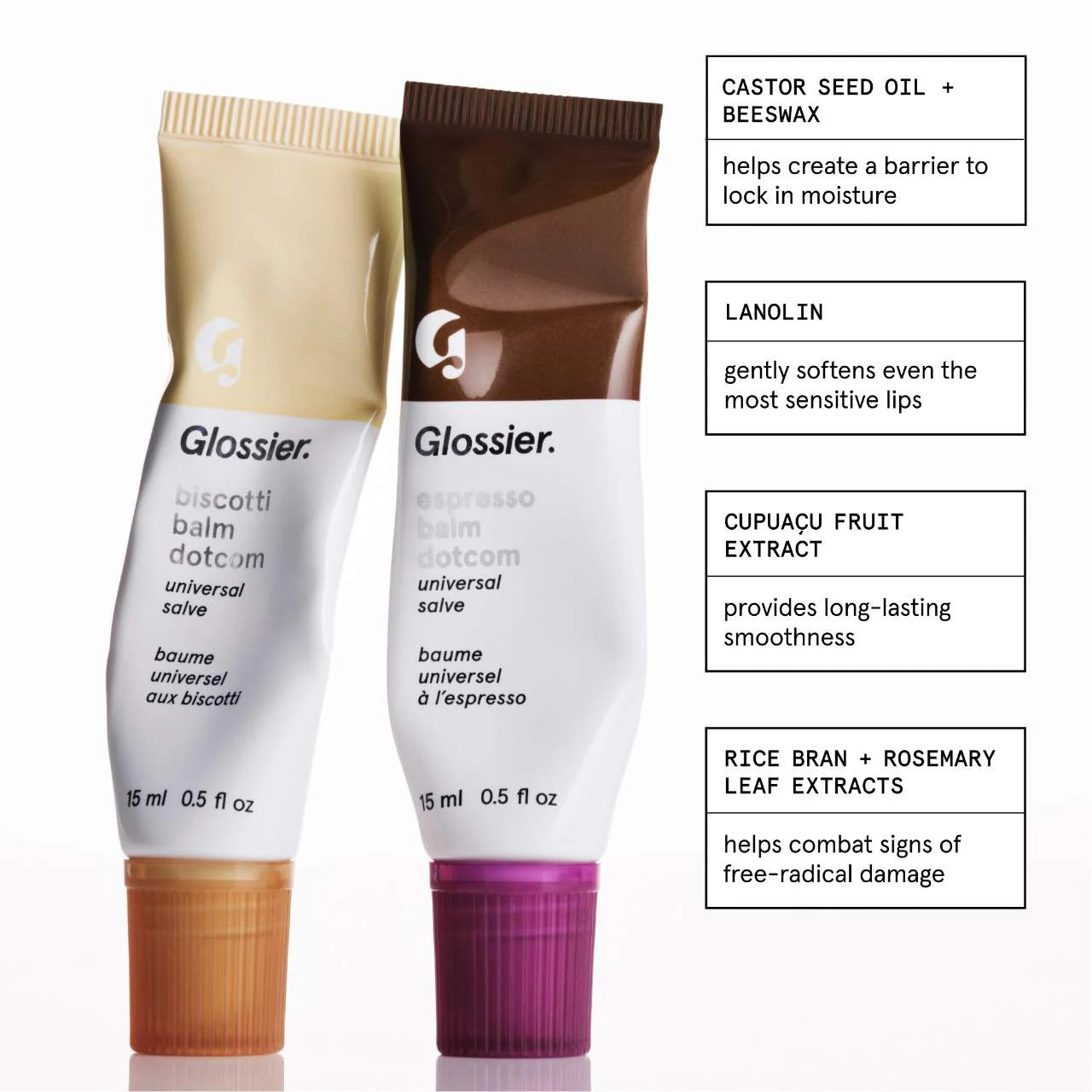 Limited Edition Biscotti and Espresso Balm Dotcom Duo *Preorder*