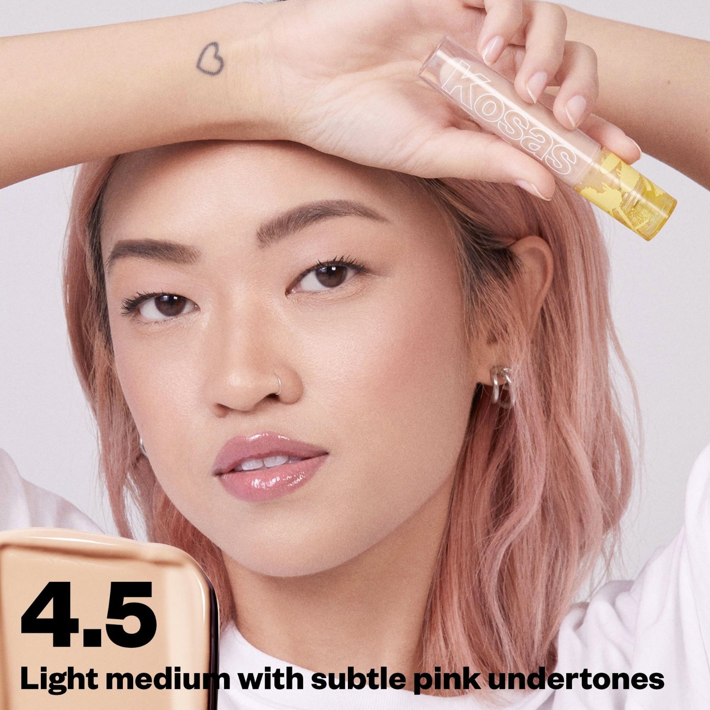 Revealer Super Creamy + Brightening Concealer and Daytime Eye Cream - Kosas