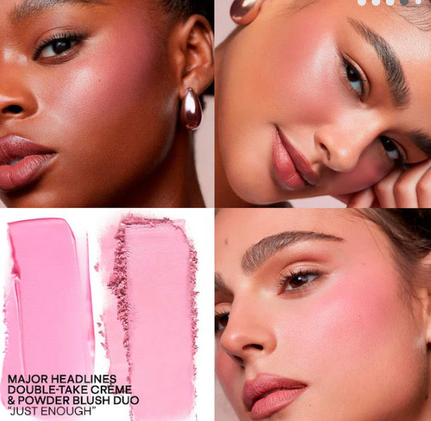 *Preorder* Major Headlines Double-Take Crème & Powder Blush
