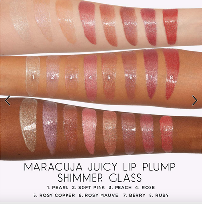 Maracuja Juicy Lip Plump Shimmer Finish- Tarte