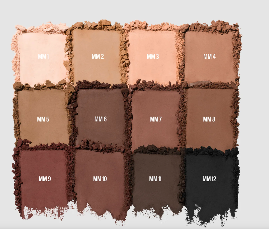 Eyeshadow Palette: Makeup by mario