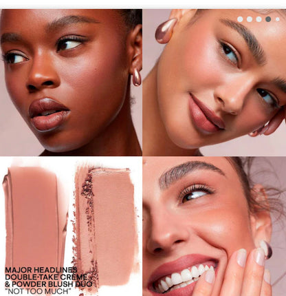 *Preorder* Major Headlines Double-Take Crème & Powder Blush
