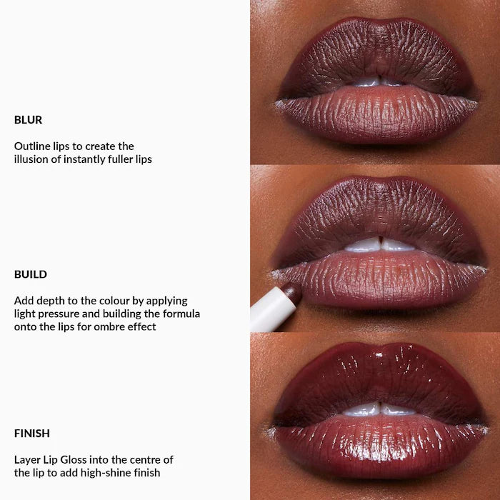 Plum Lip Liner and Gloss Collection *preorder*