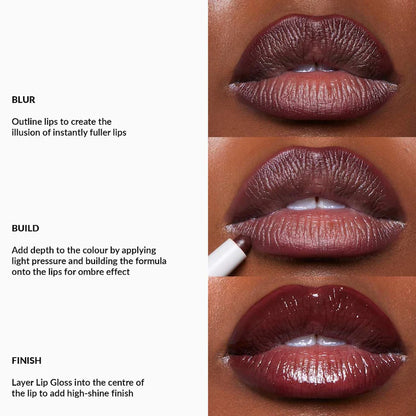 Plum Lip Liner and Gloss Collection *preorder*
