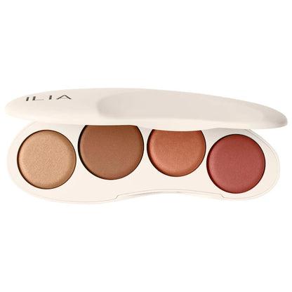 The Ethereal Baked Face Palette - Long-Wear Bronzer, Highlighter & Blush *preorder*