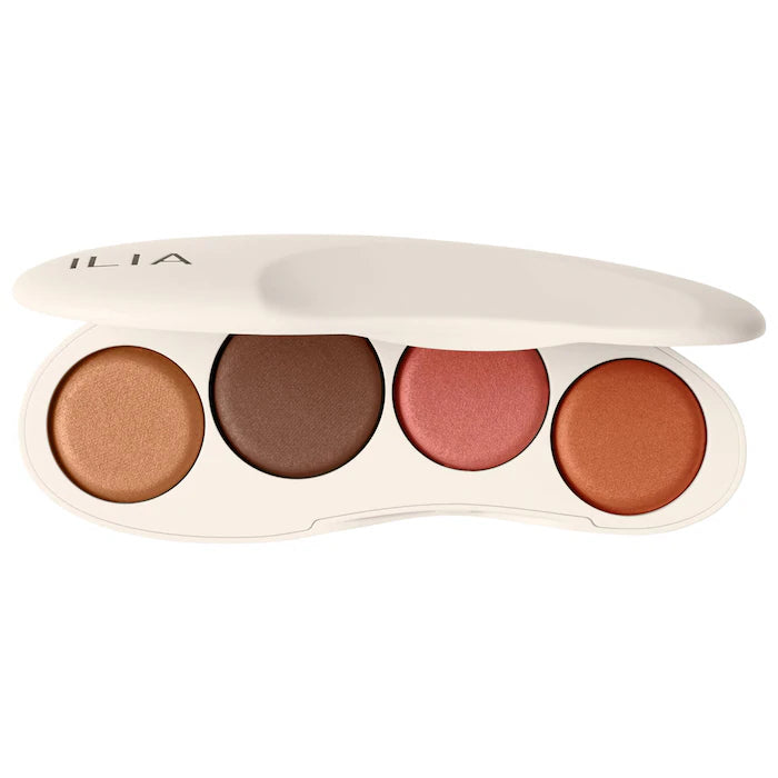 The Ethereal Baked Face Palette - Long-Wear Bronzer, Highlighter & Blush *preorder*