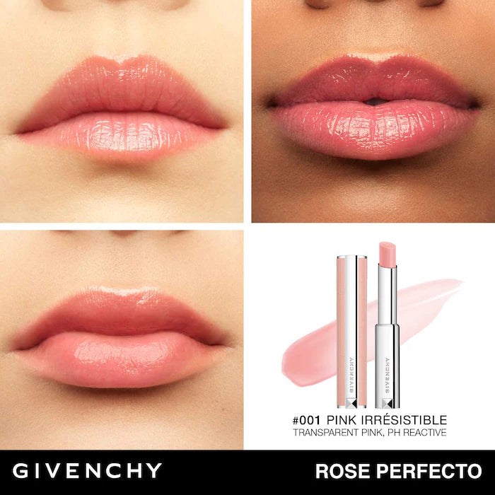 The Prisme Libre Blush & Perfecto Mini Lip Balm Set *preorder*