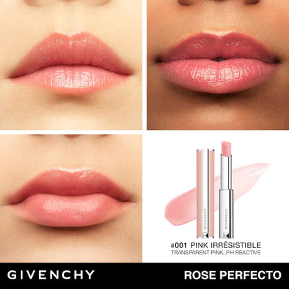The Prisme Libre Blush & Perfecto Mini Lip Balm Set *preorder*