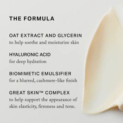 Great Skin Priming And Firming Moisturizer With Peptides And Hyaluronic Acid *preorder*