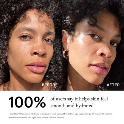 Great Skin Priming And Firming Moisturizer With Peptides And Hyaluronic Acid *preorder*