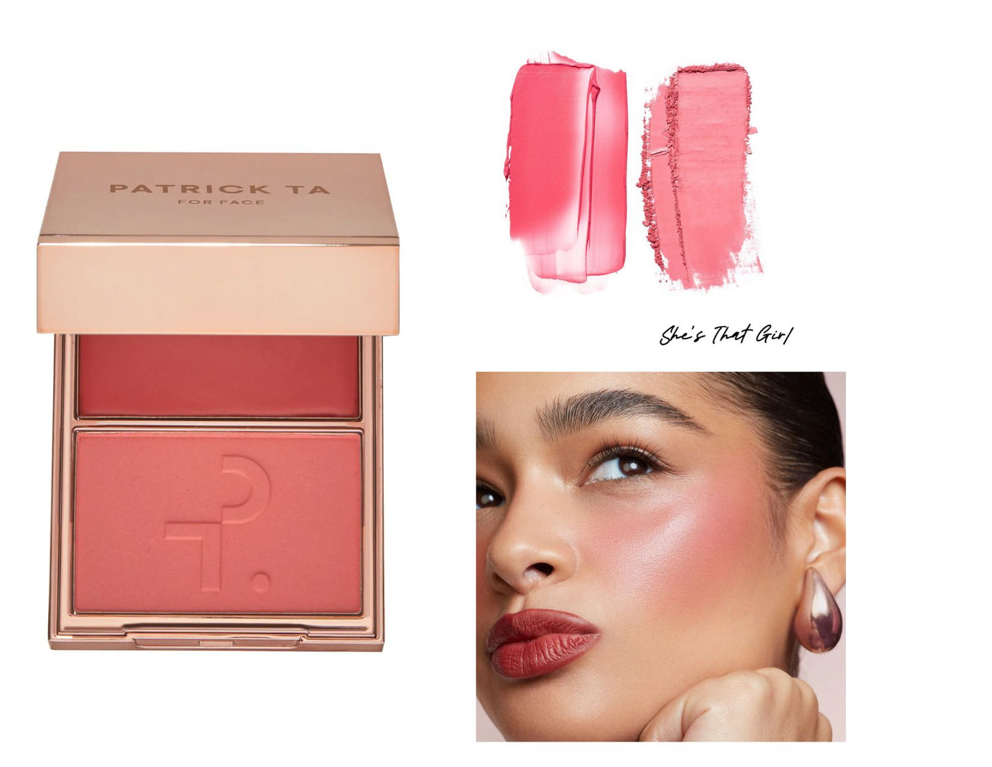 *Preorder* Major Headlines Double-Take Crème & Powder Blush