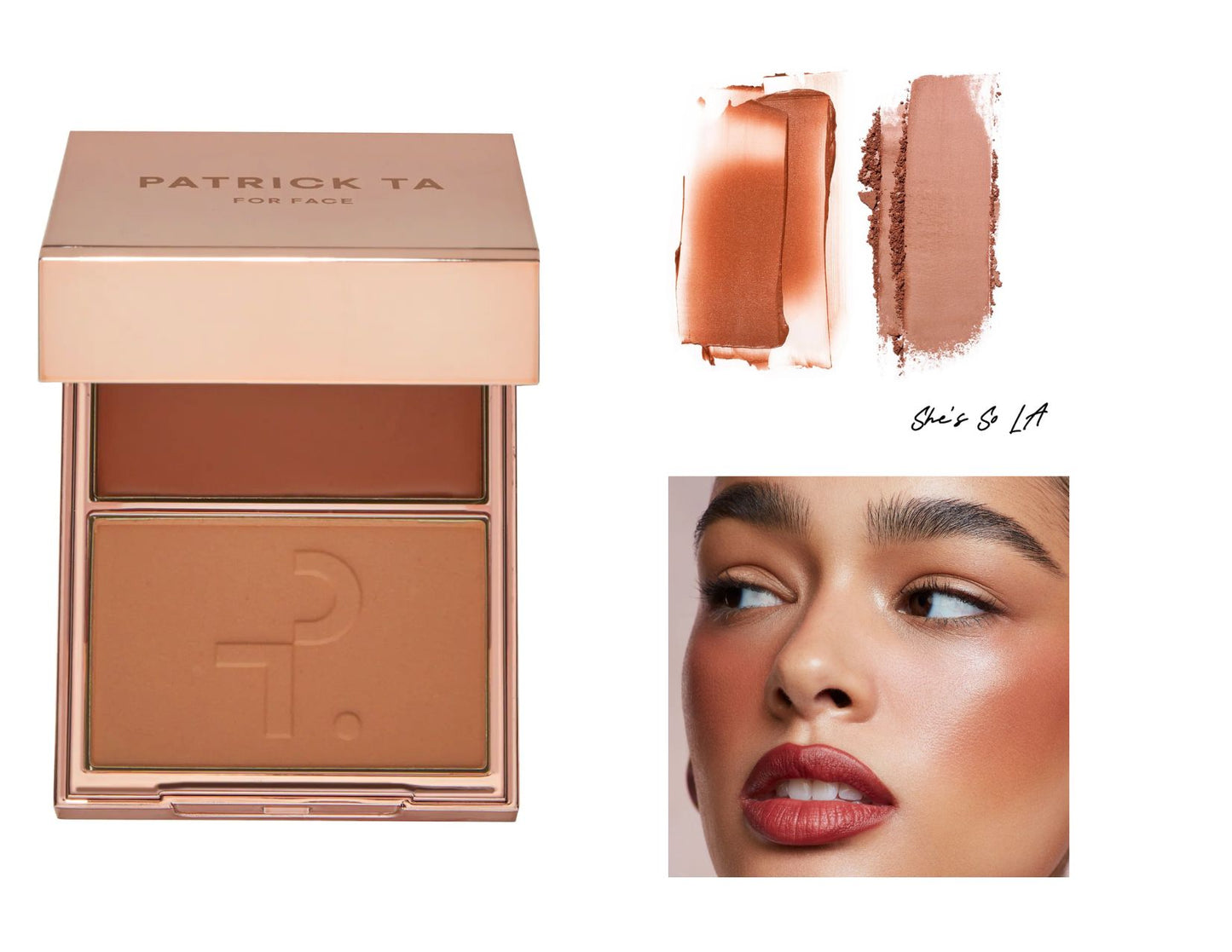 *Preorder* Major Headlines Double-Take Crème & Powder Blush