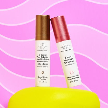 Bronzi and the Bloos Color Serum Duo - Drunk Elephant