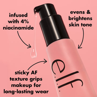 Power Grip Primer + Niacinamide - ELF