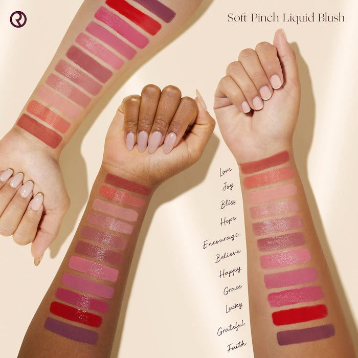 *Preorder* Soft pinch liquid blush