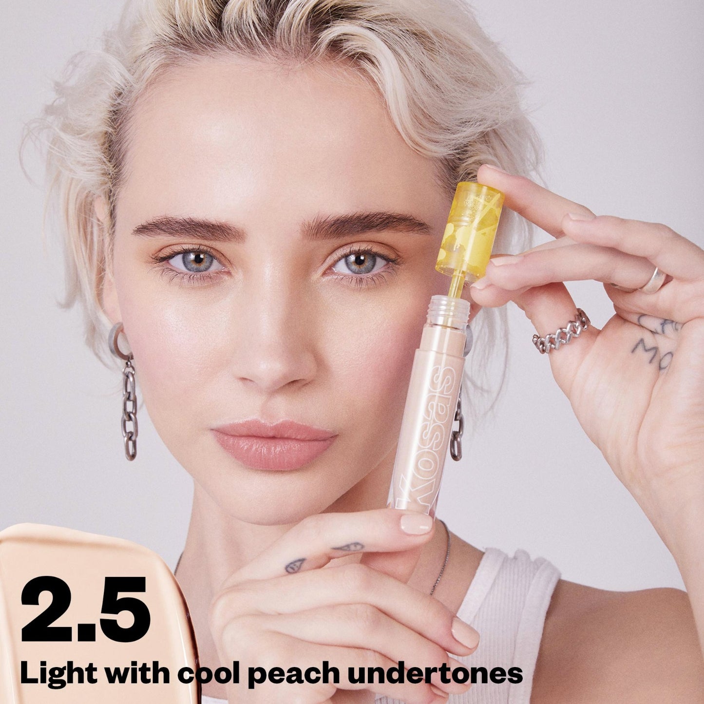 Revealer Super Creamy + Brightening Concealer and Daytime Eye Cream - Kosas